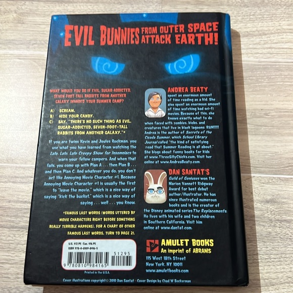 Attack of the fluffy bunnies by Andrea Beaty - Picture 4 of 4